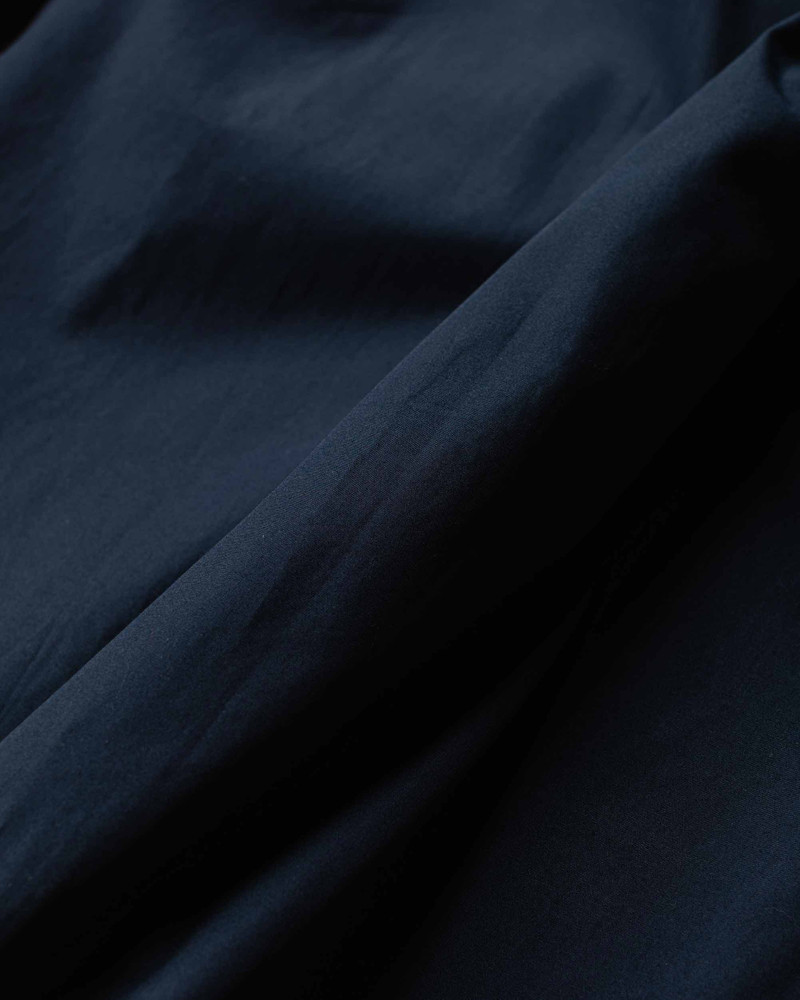 Wide Classic Shirt Navy 5