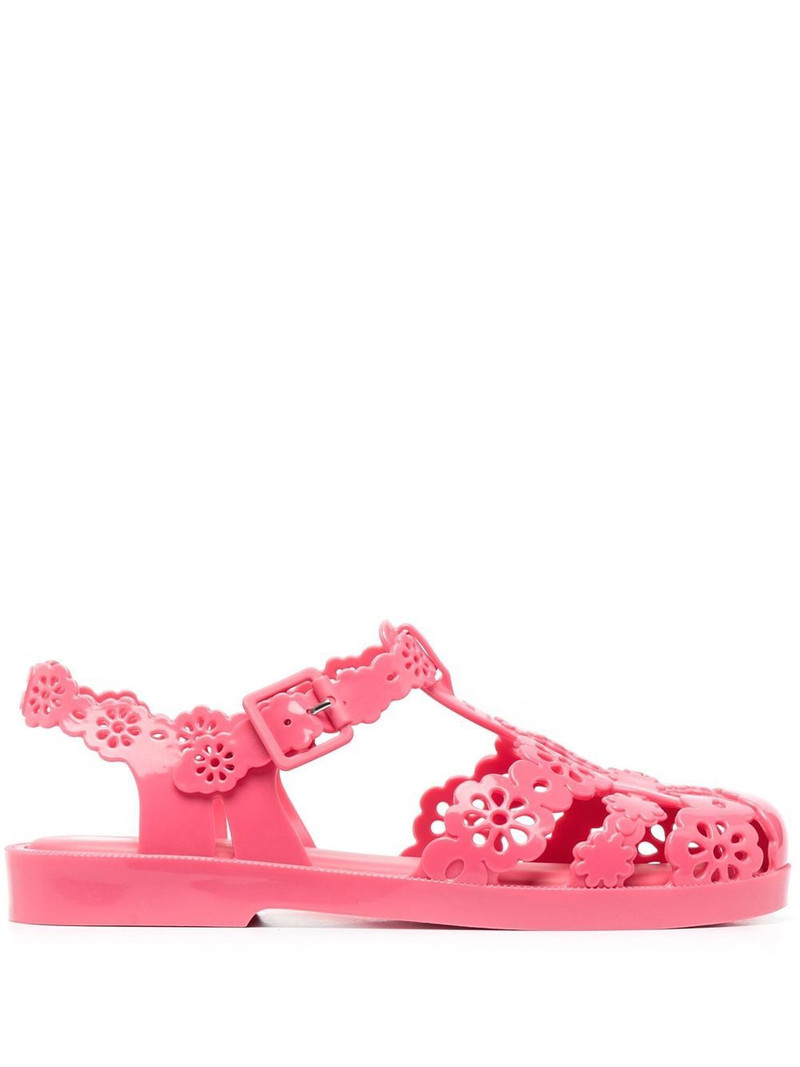 x Melissa Possession Lace sandals 1