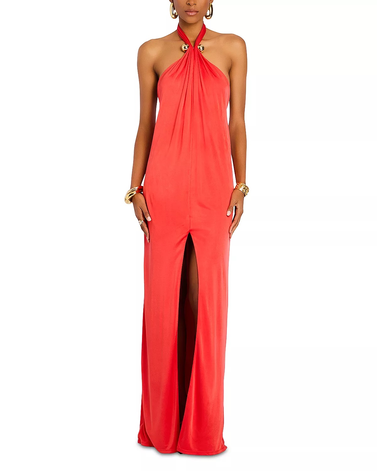 Becs Halter Maxi Dress - 1