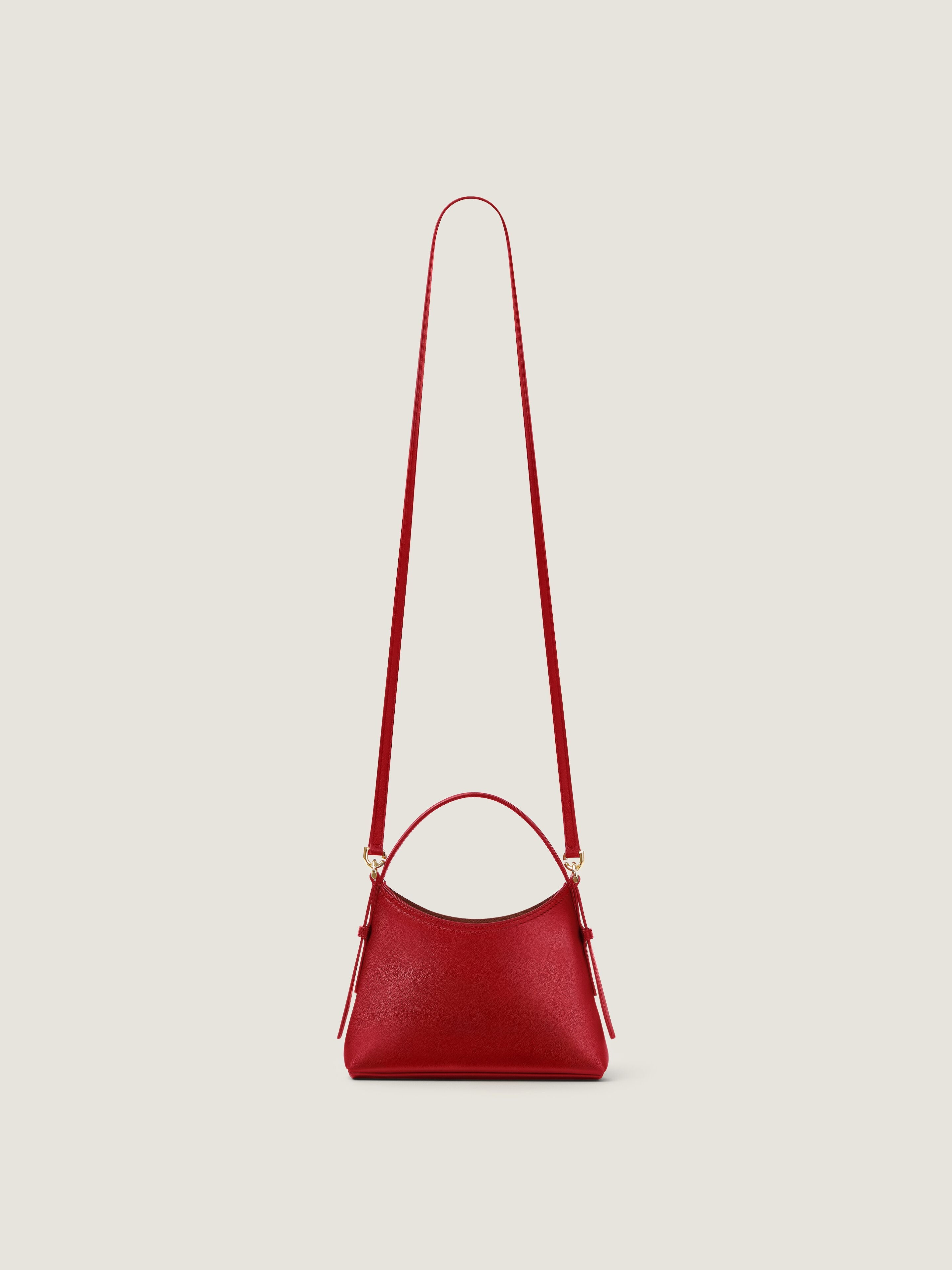 NANO VOYOU BAG IN SHINY LEATHER - 3