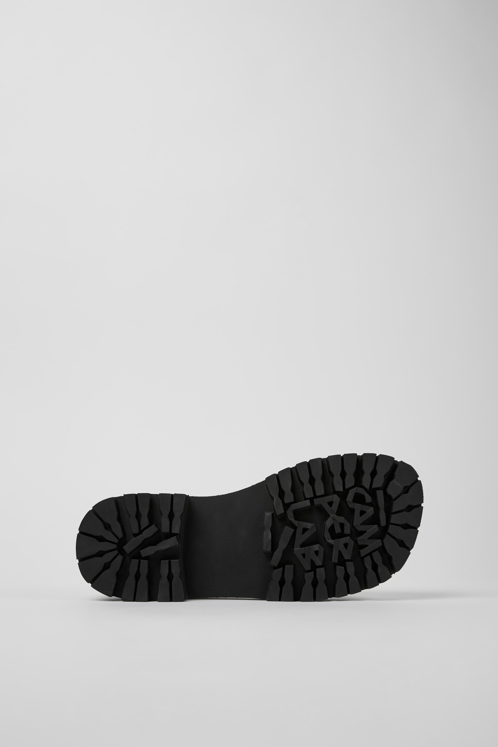 Black leather shoes - 5