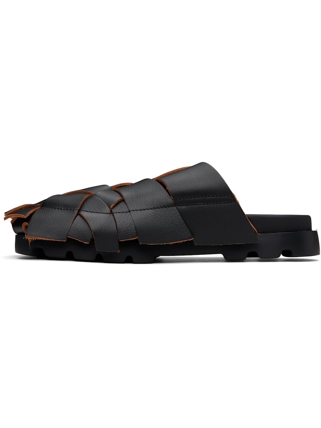 Black Brutus Sandals - 3