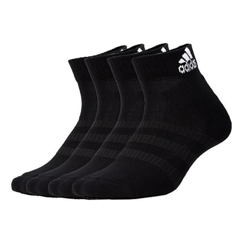 adidas Breathable Sports Short BasketballSocks Black DZ9406 1