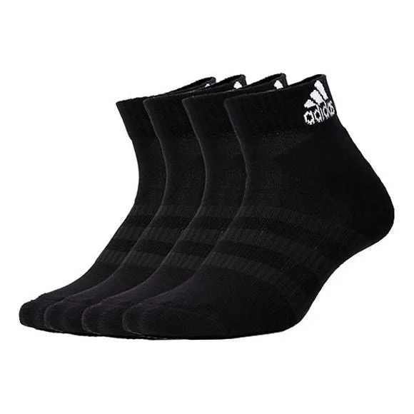 adidas Breathable Sports Short BasketballSocks Black DZ9406 - 1