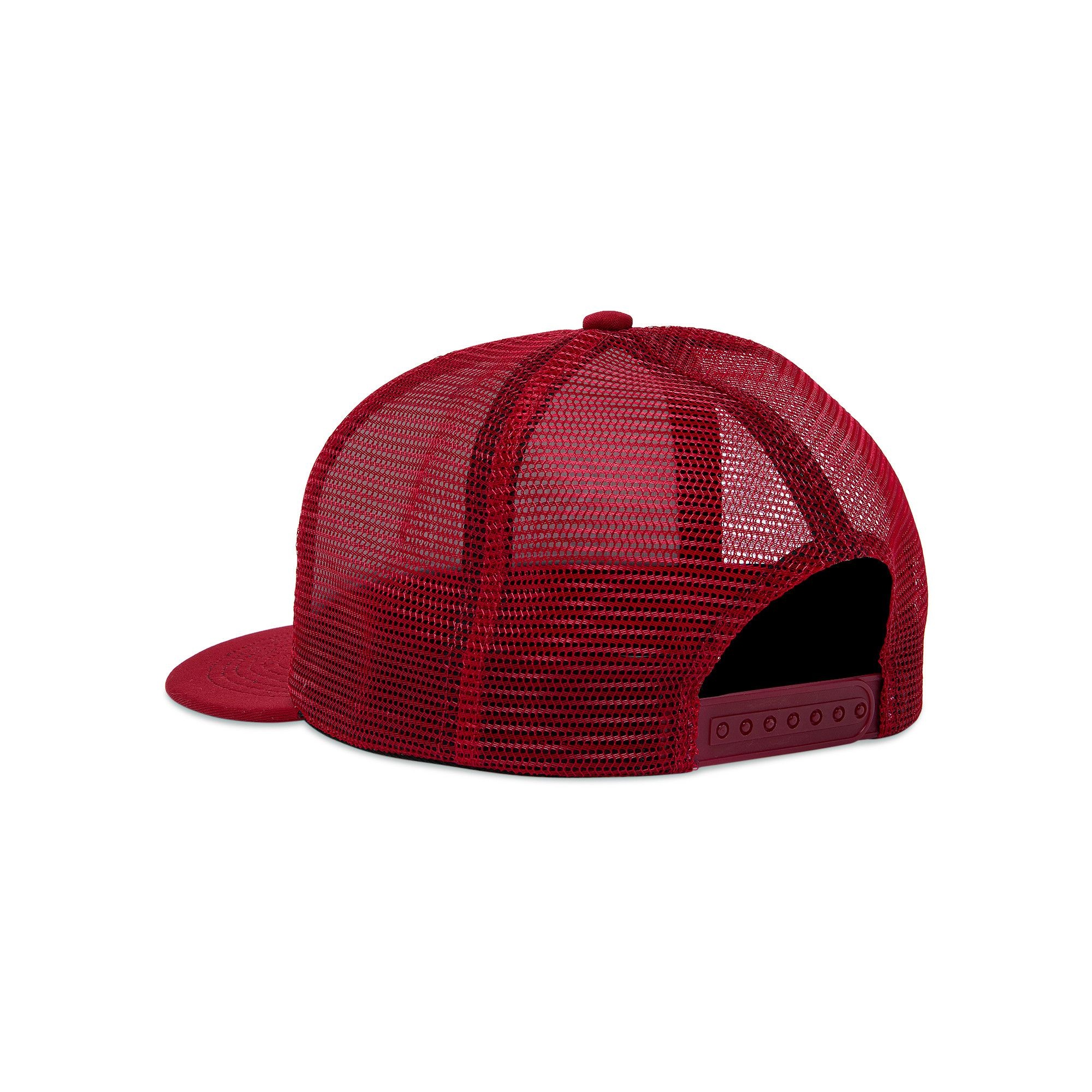 Supreme Underline Mesh Back 5-Panel 'Cardinal' - 3