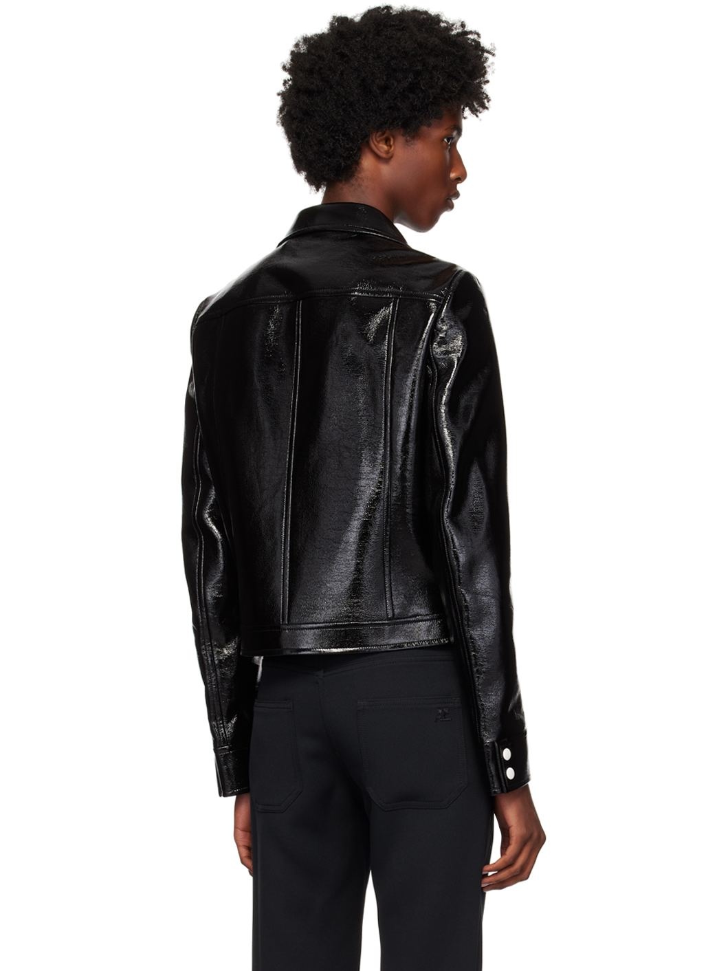 Black Reedition Vinyl Jacket - 3