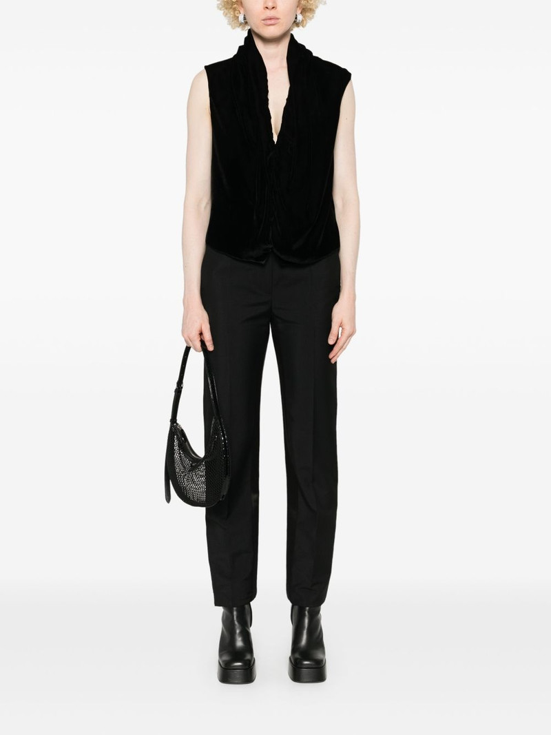 SAPIO velvet waistcoat outlook