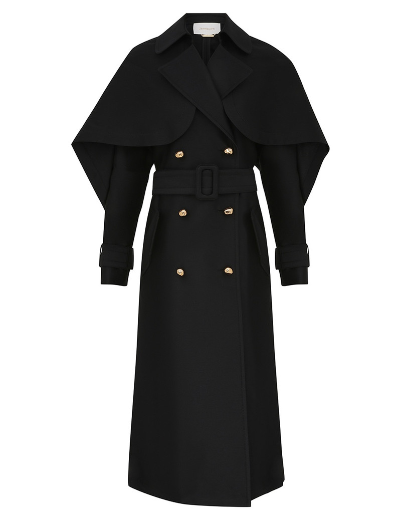 CAPE TRENCH COAT 1