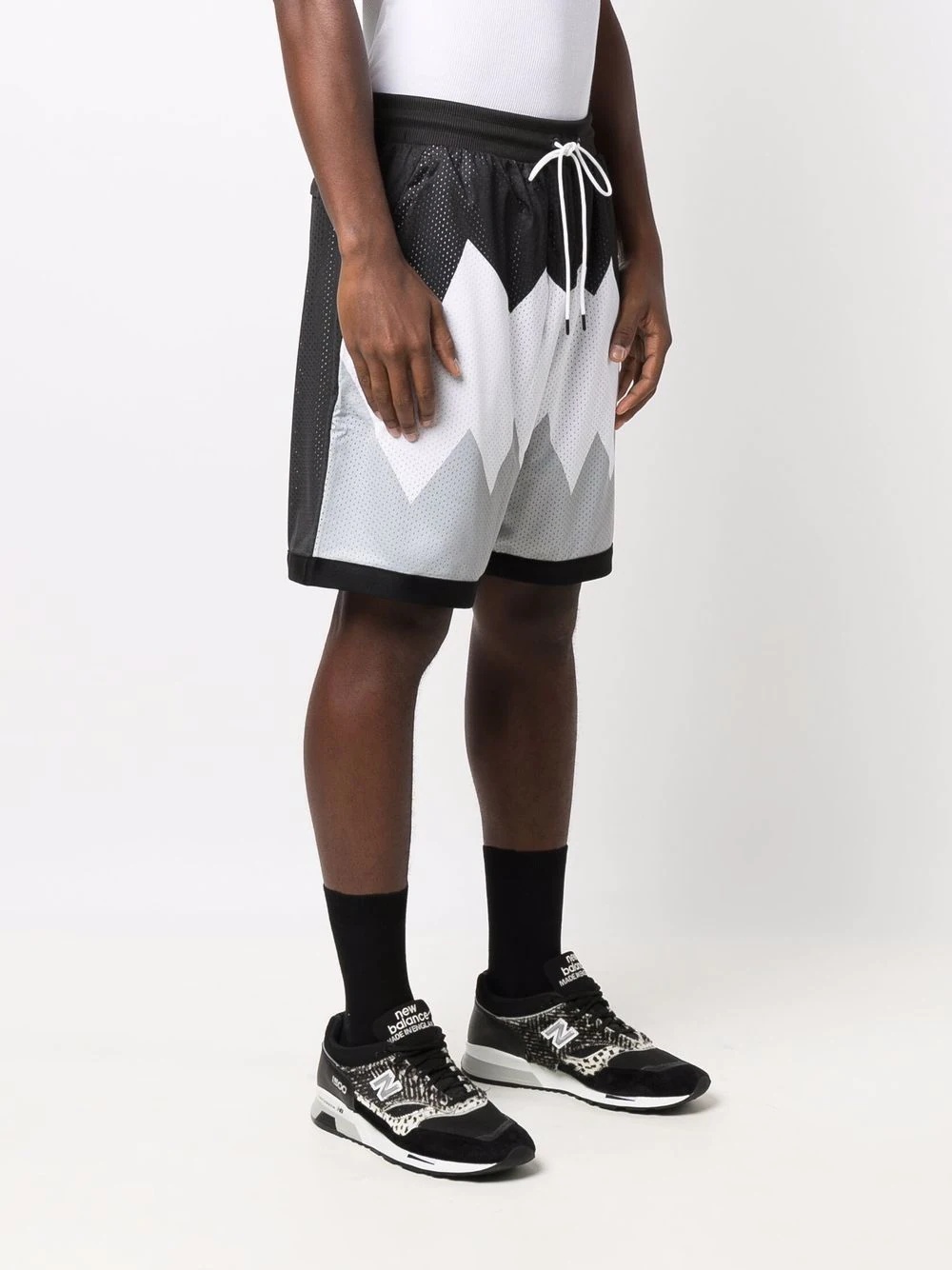 Scholarship drawstring basketball shorts - 3