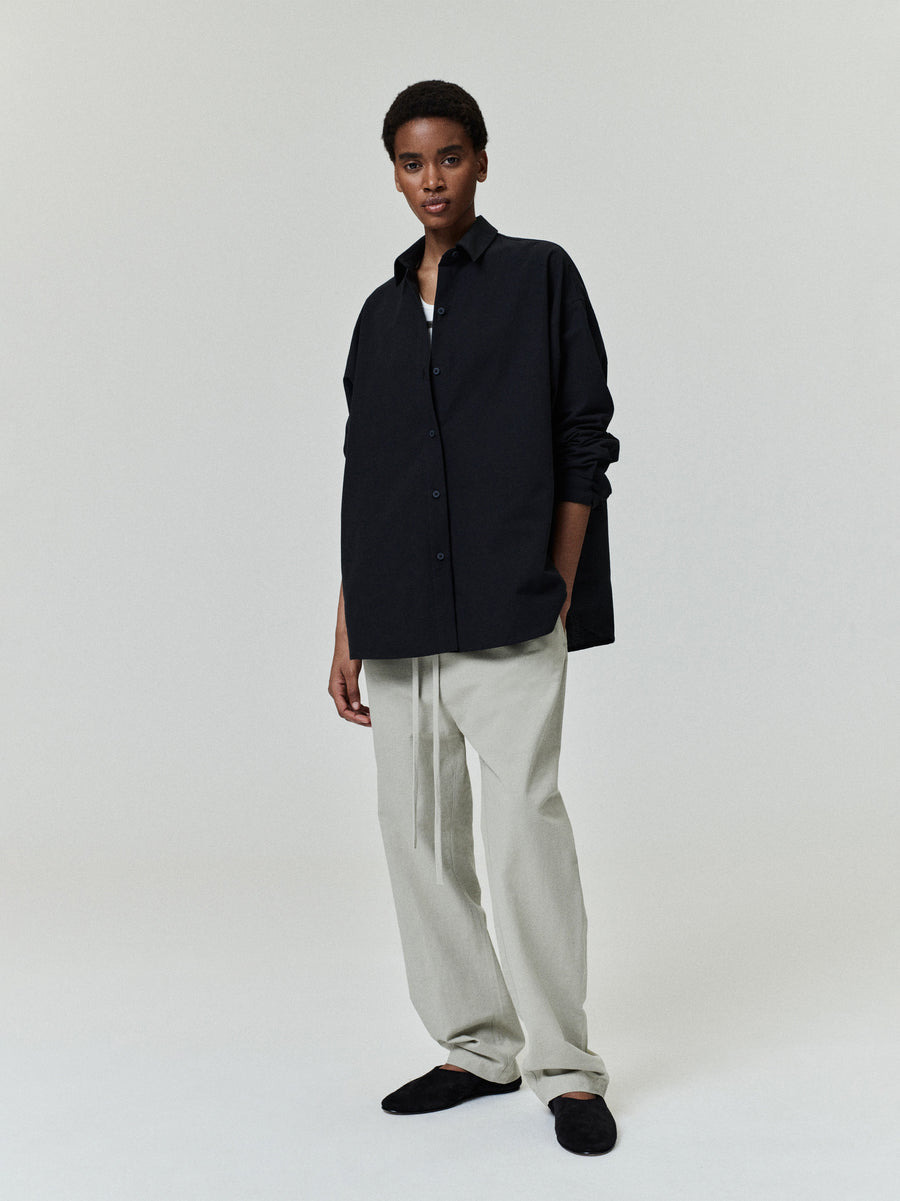 Womens Relaxed Oxford Pant - 2