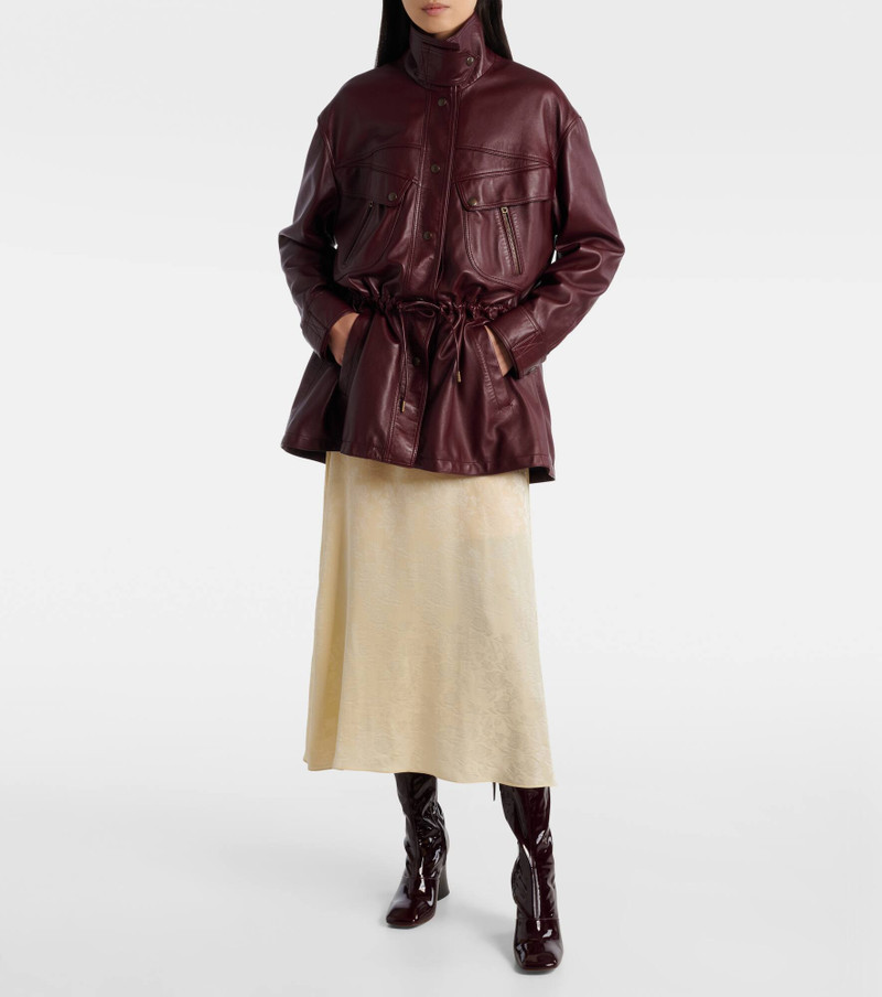 Chloé Leather jacket outlook