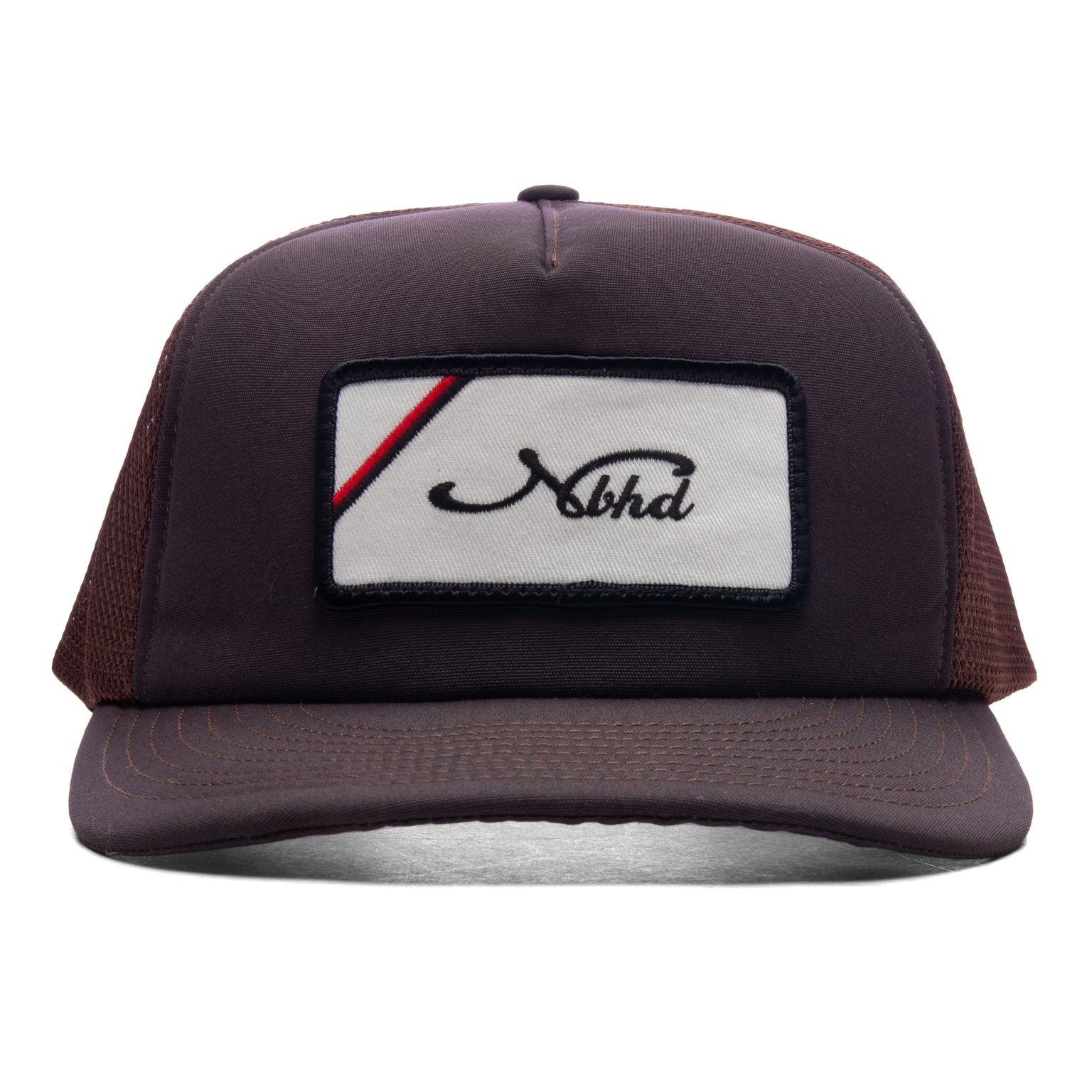 MESH CAP 2 - BROWN - 1