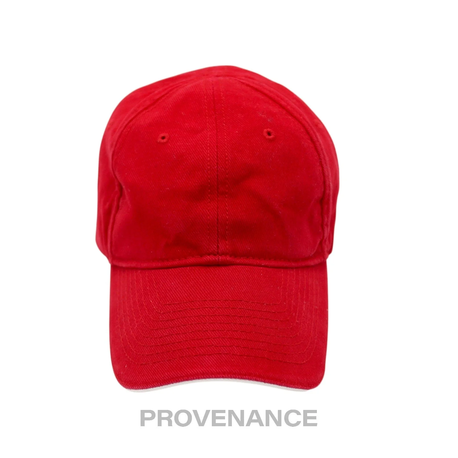 Balenciaga Europa Cap - Red - 1