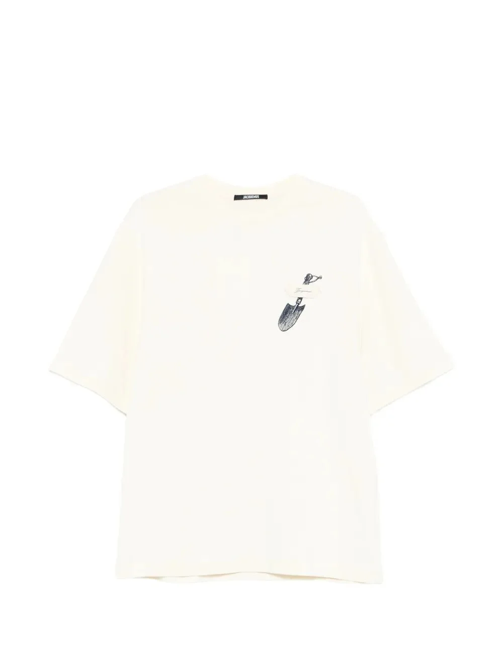 Jacquemus Men "Le Tshirt Pelle" T-Shirt - 1