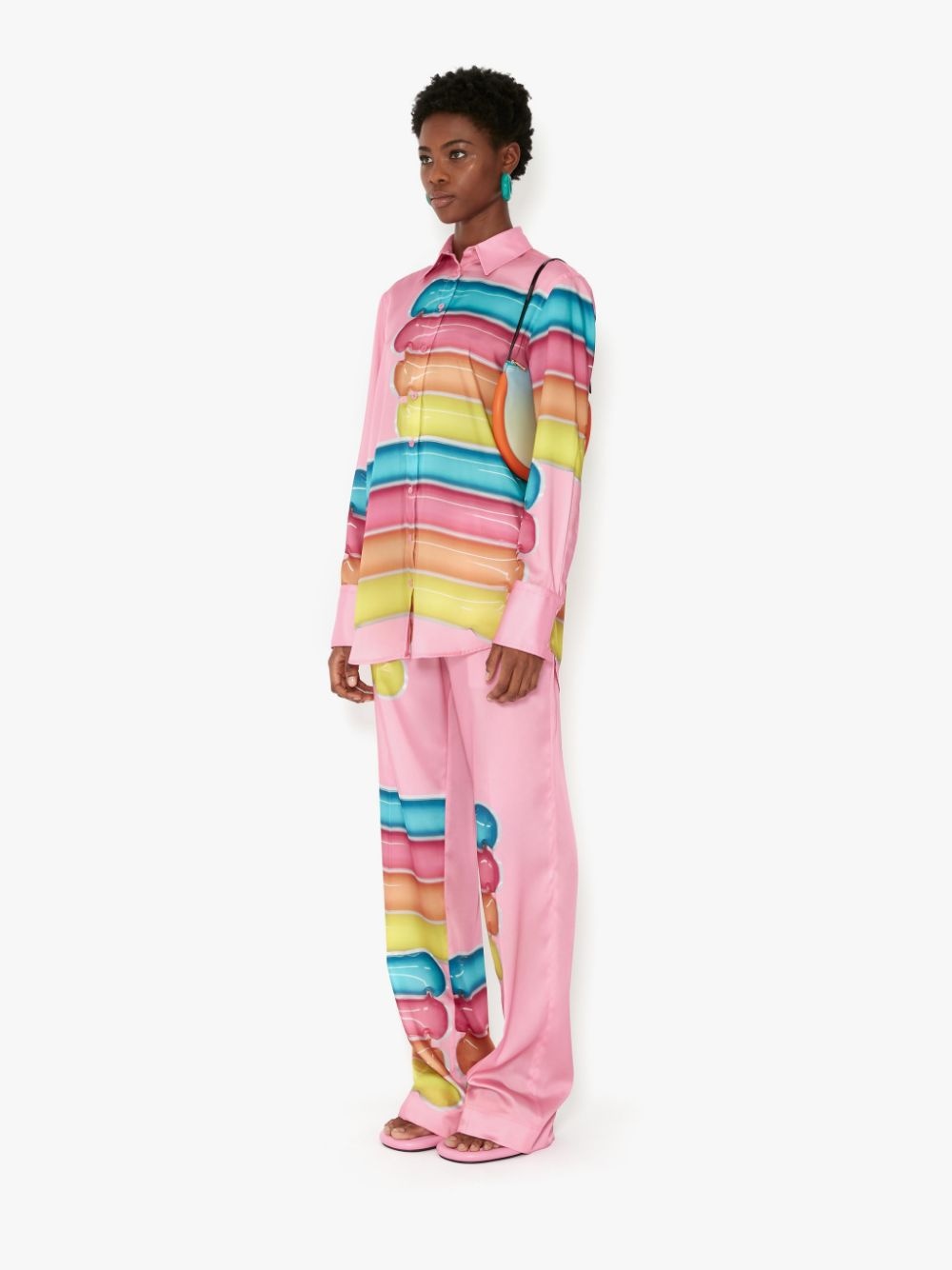 PRINTED TAILORED TROUSER - 3