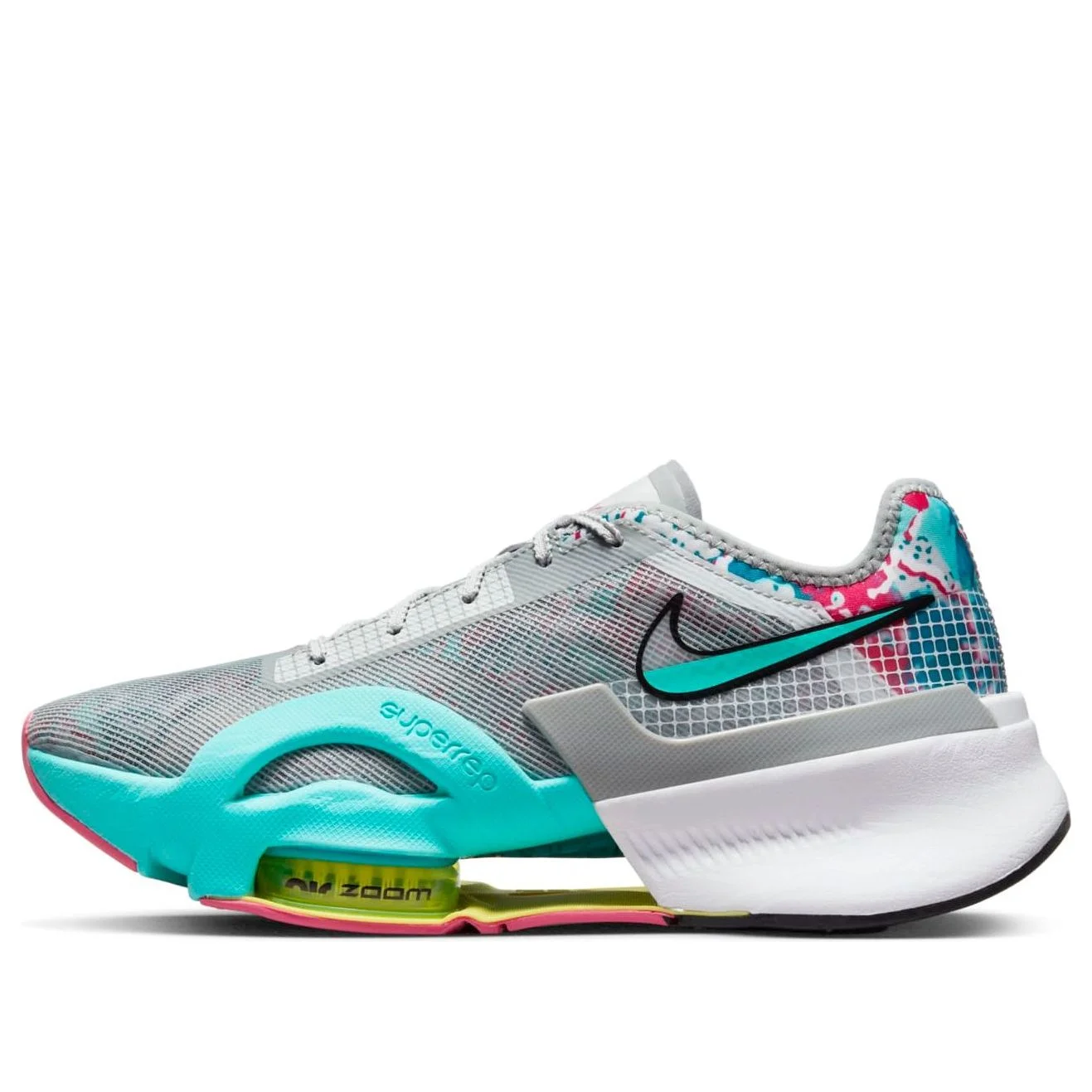 (WMNS) Nike Air Zoom SuperRep 3 'Graffiti Graphics' DQ0303-001 - 1