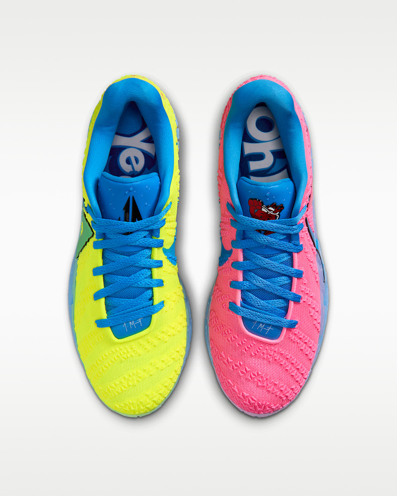Ja 3 x "Kool-Aid" Basketball Shoes 4