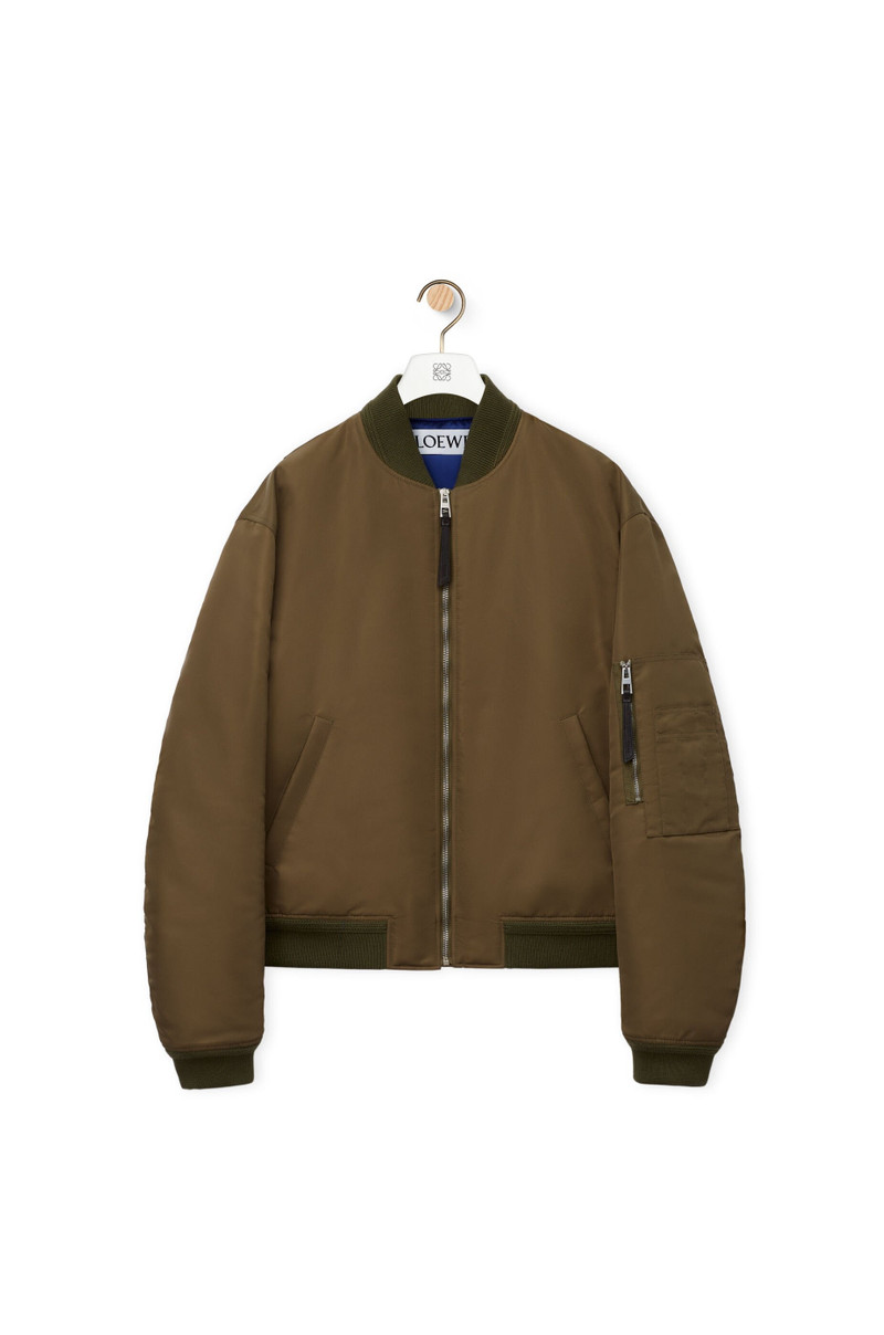 Bomber jacket in nylon 1