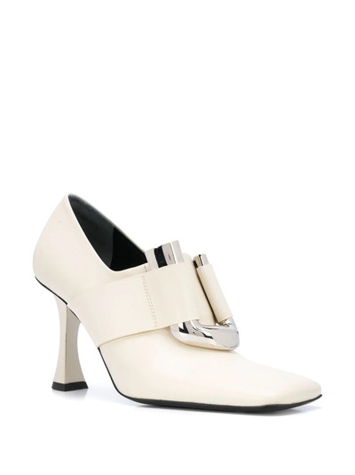 Proenza Schouler square-toe pumps outlook