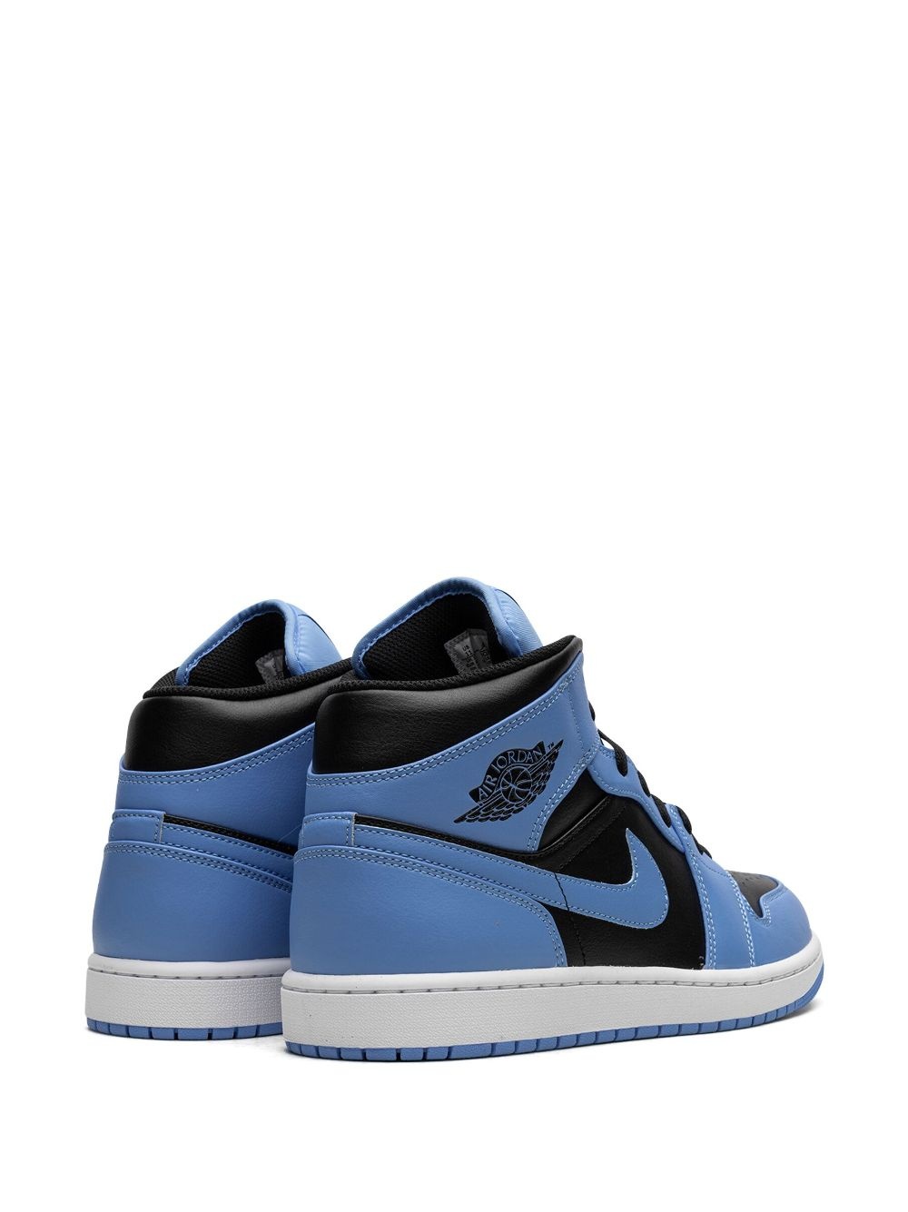 Air Jordan 1 Mid "University Blue/Black" sneakers - 3