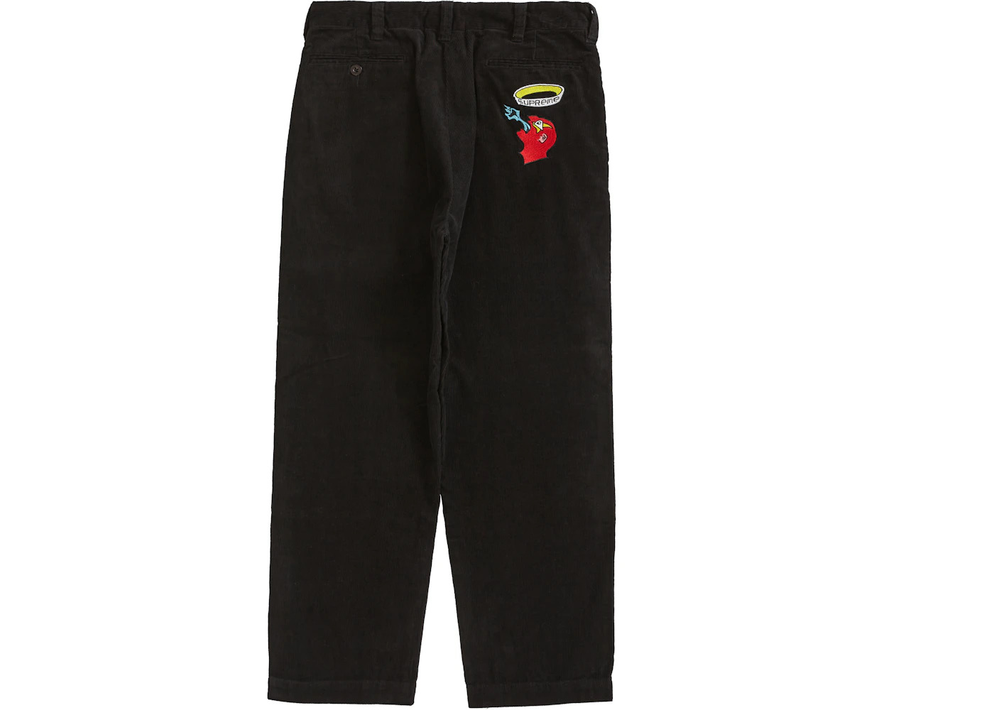 Supreme Gonz Corduroy Chino Pant Black - 2