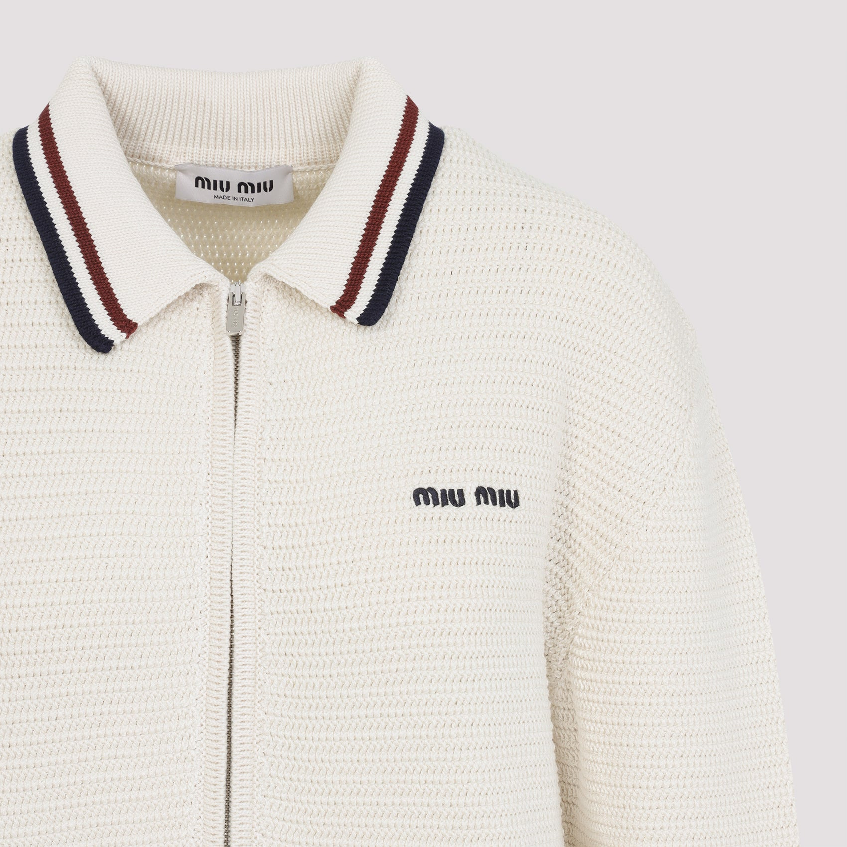 Miu Miu Cotton Cardigan Women - 4