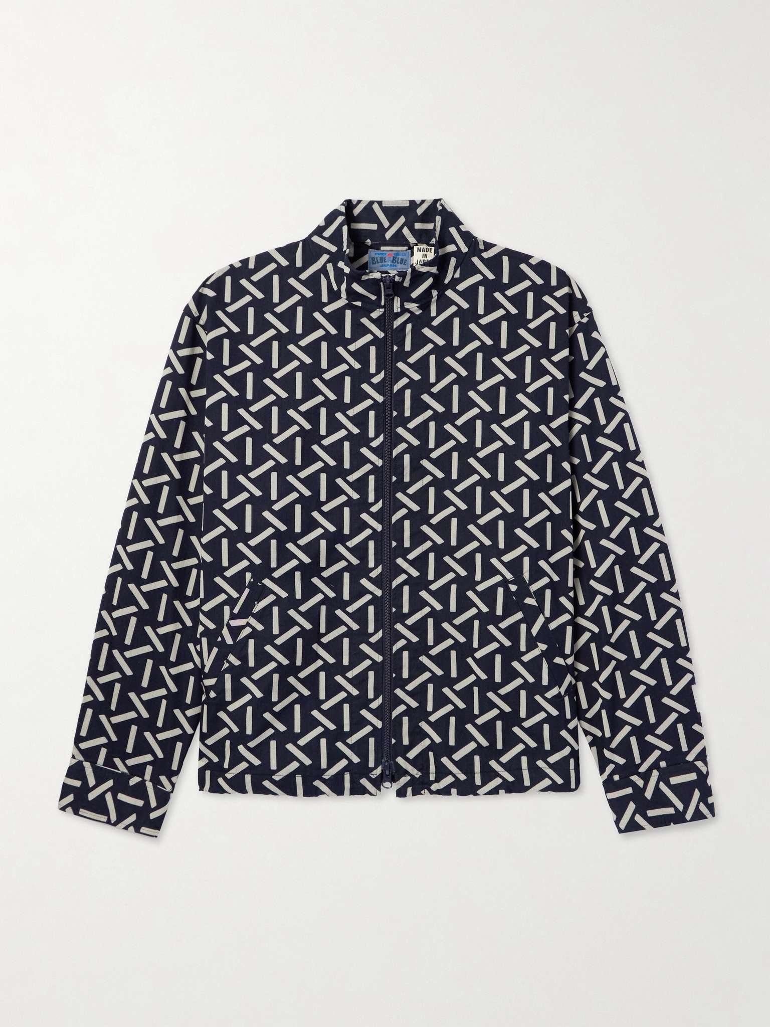 Printed Cotton and Nylon-Blend Twill Jacket - 1