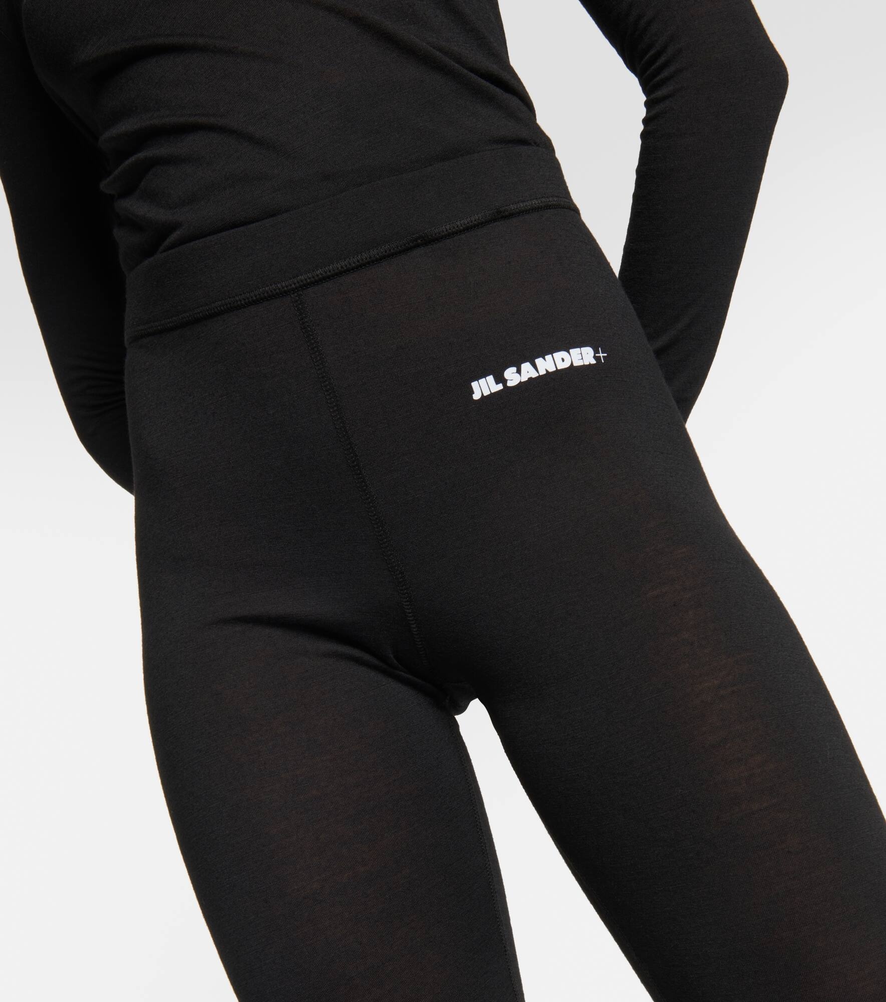 Logo leggings - 4