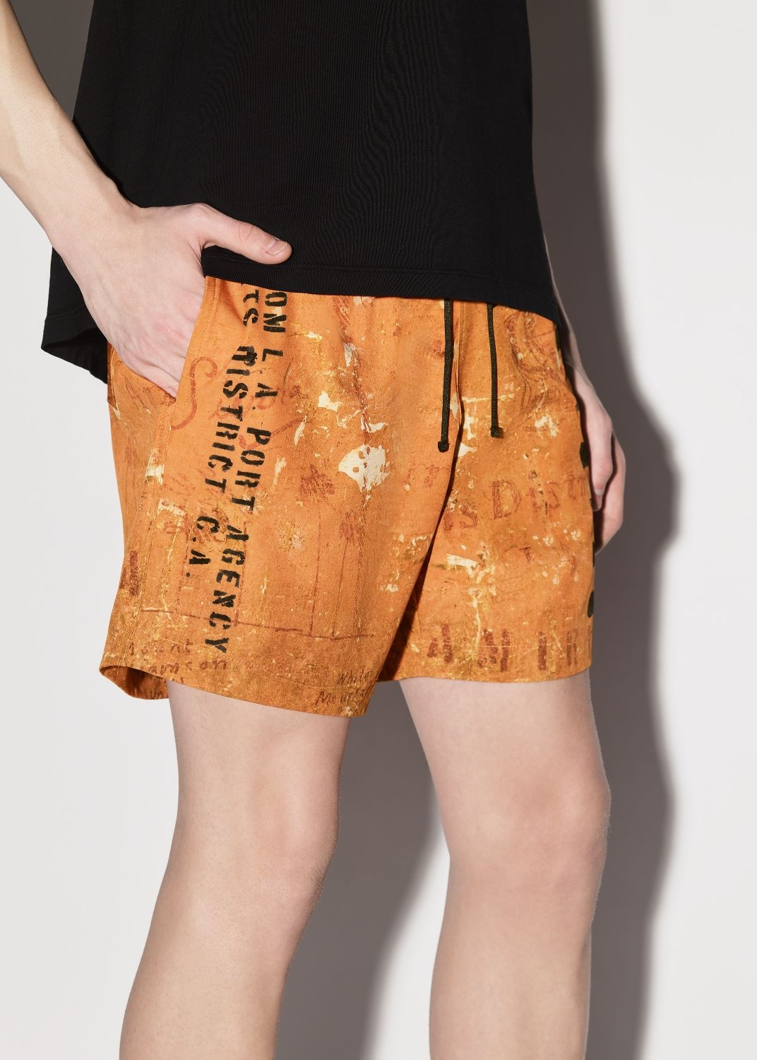 STENCIL MILITARY SWIM TRUNK - 6