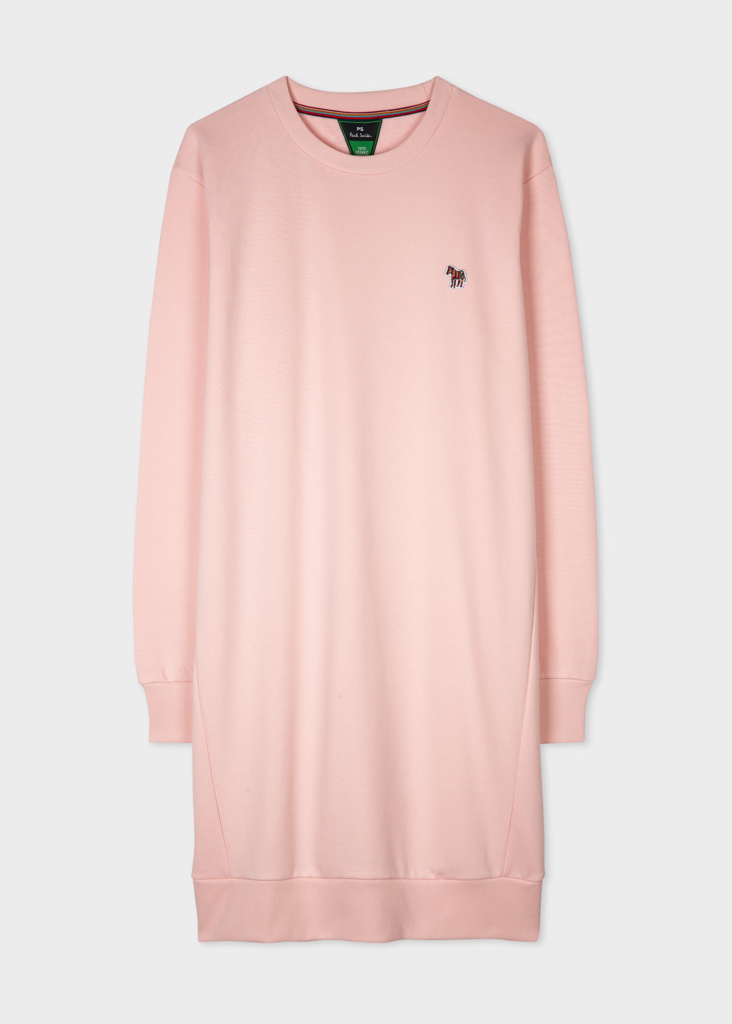 Cotton Zebra Logo Dress - 1
