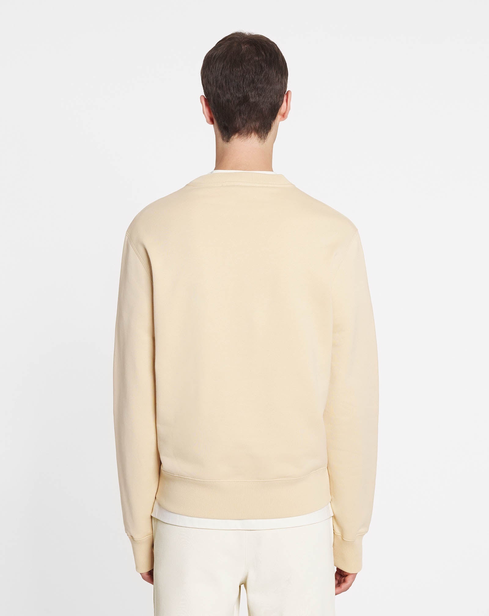 LANVIN PARIS EMBROIDERED SWEATSHIRT - 5