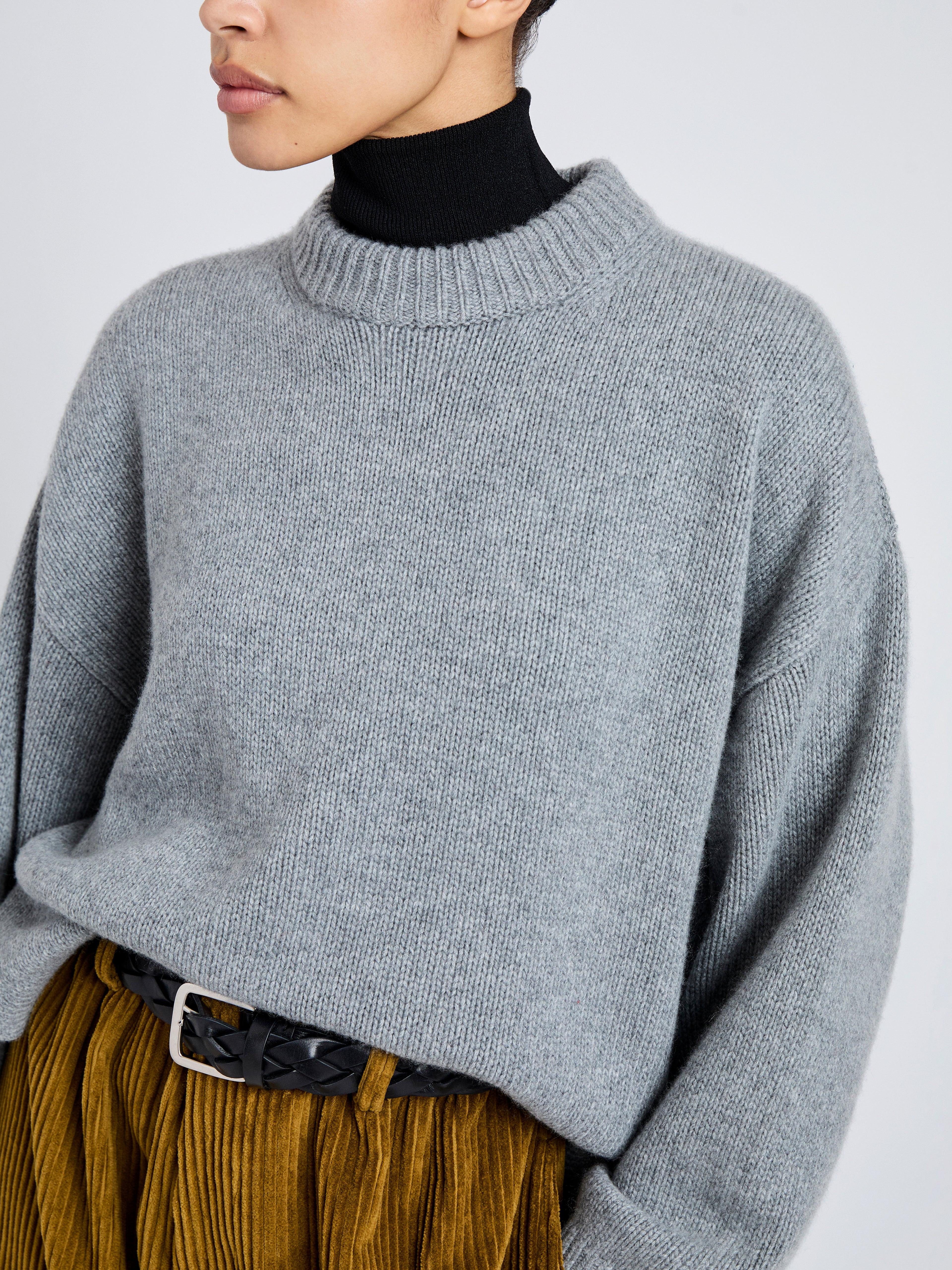 Ruthi Top in Chunky Cashmere - 6