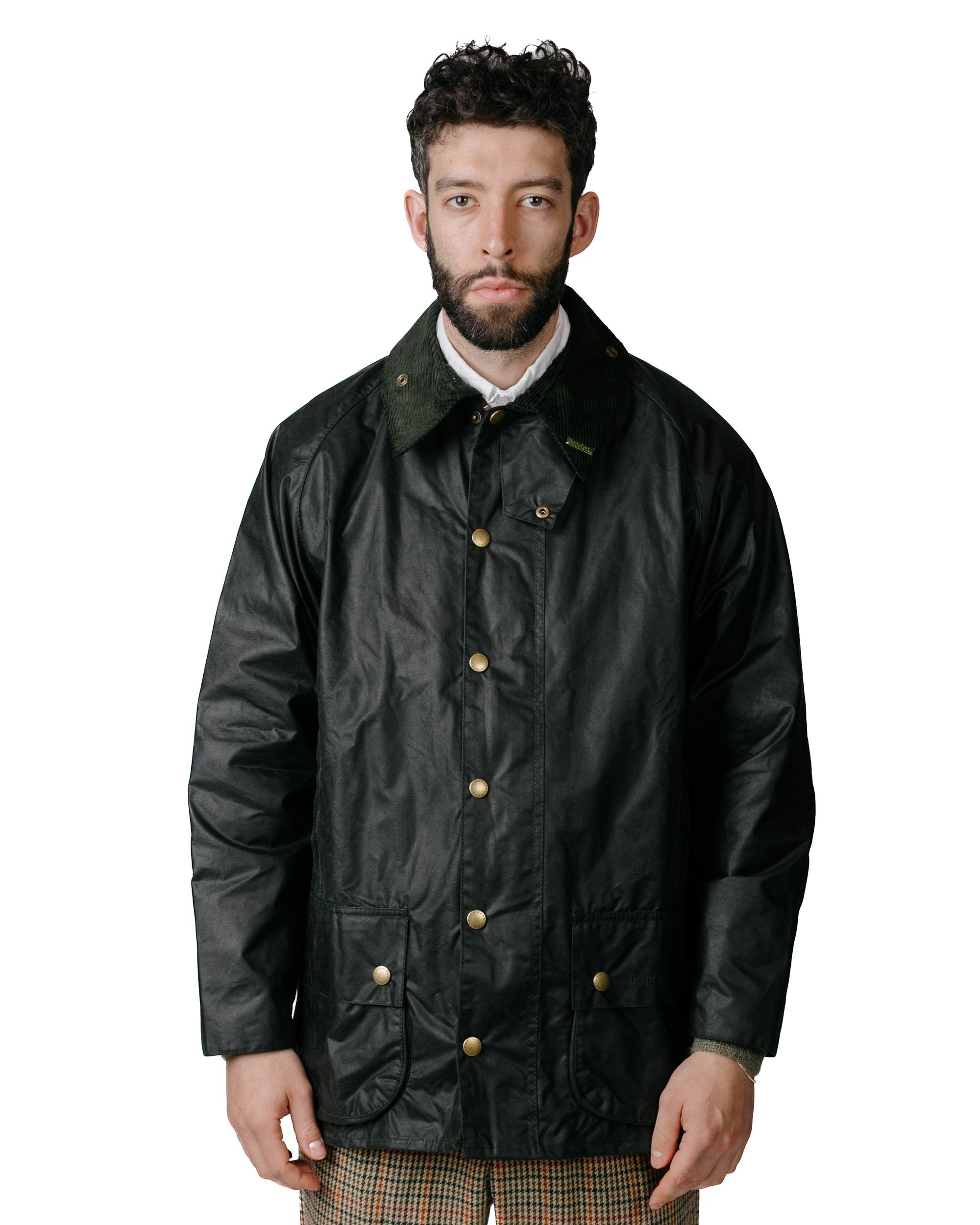 40th Anniversary Beaufort Wax Jacket Sage - 2