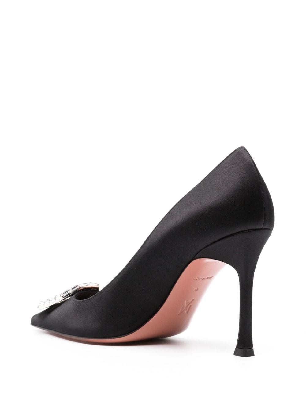 Camelia 90 satin pumps - 3