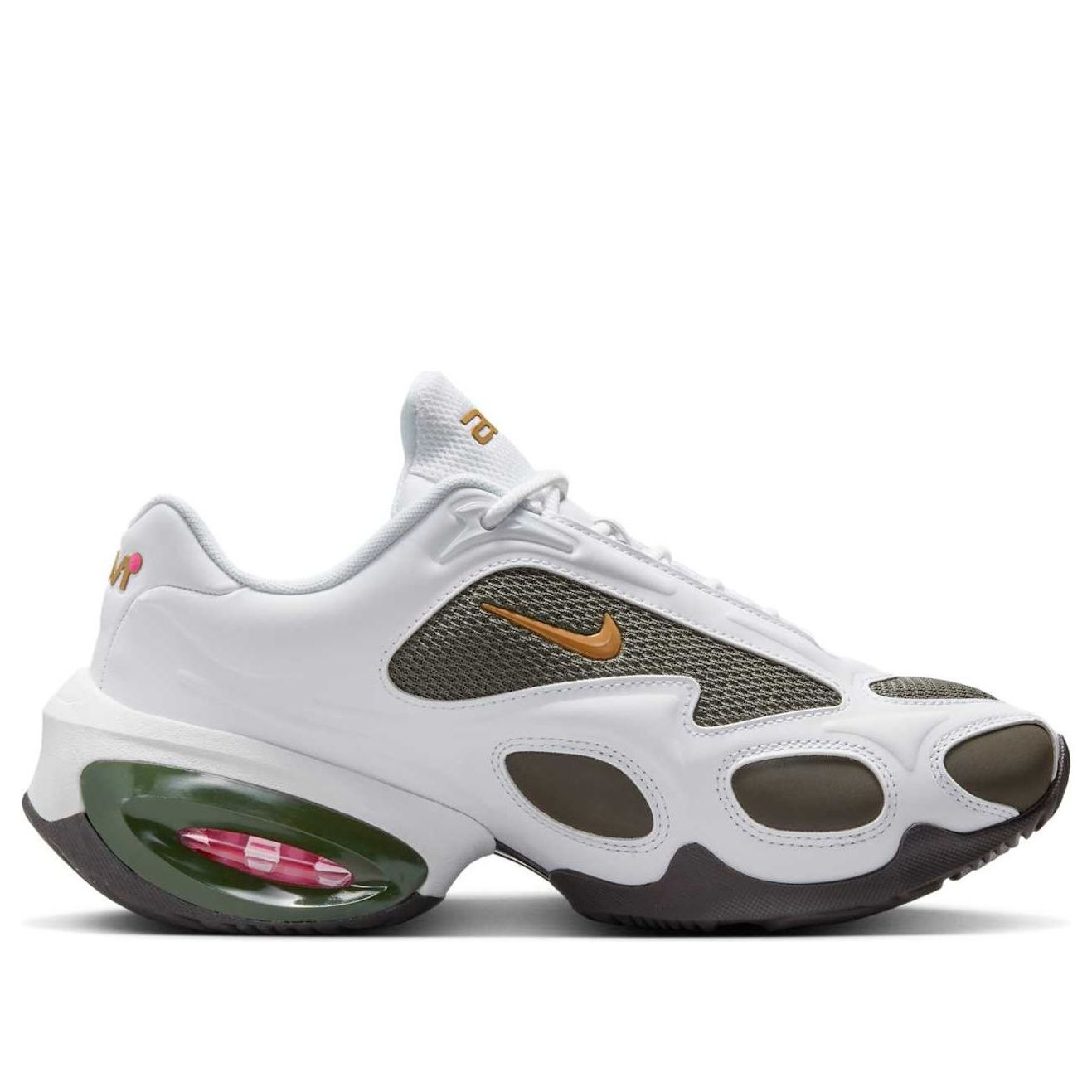 (WMNS) Nike x Veneda Carter Air Max Muse 'White Cargo Khaki' HV9928-100 - 2