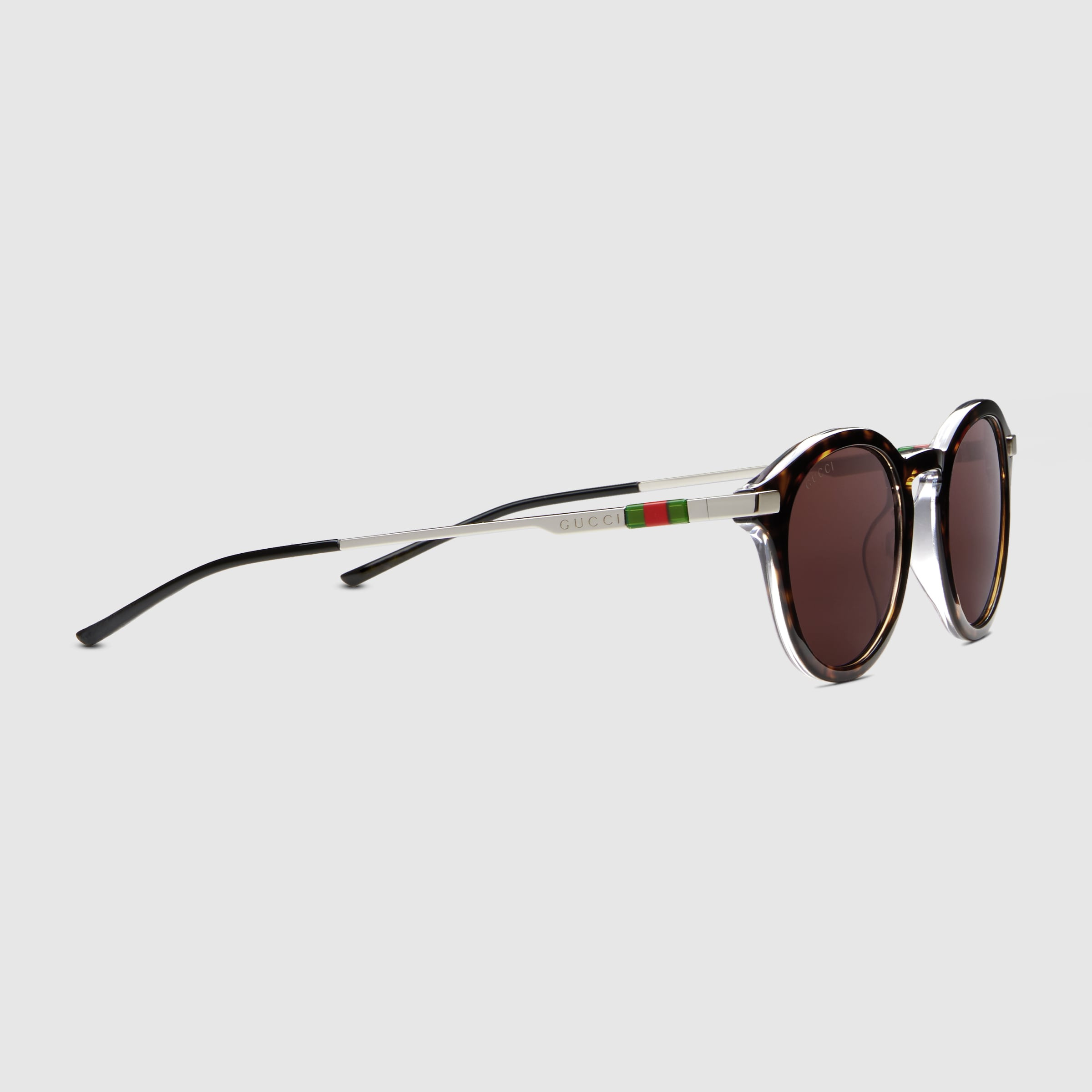 Round frame sunglasses - 2
