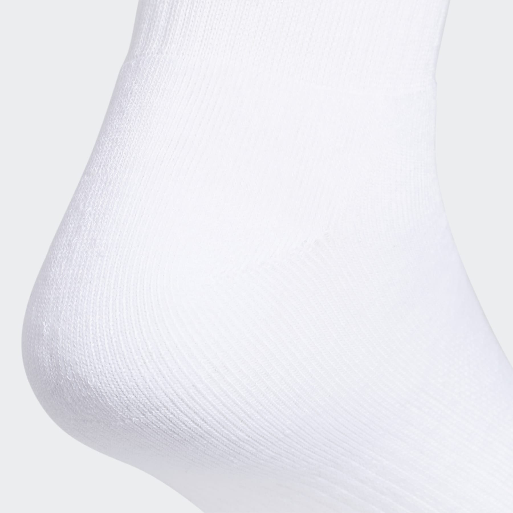 Trefoil Quarter Socks 6 Pairs - 2
