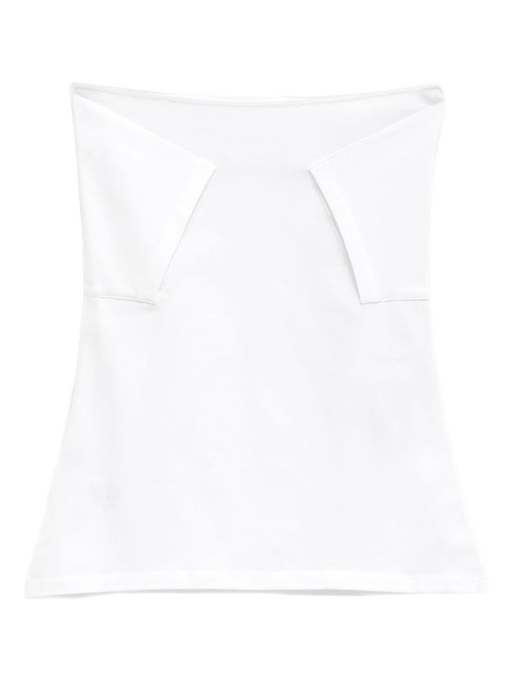 crew-neck tank top - 2