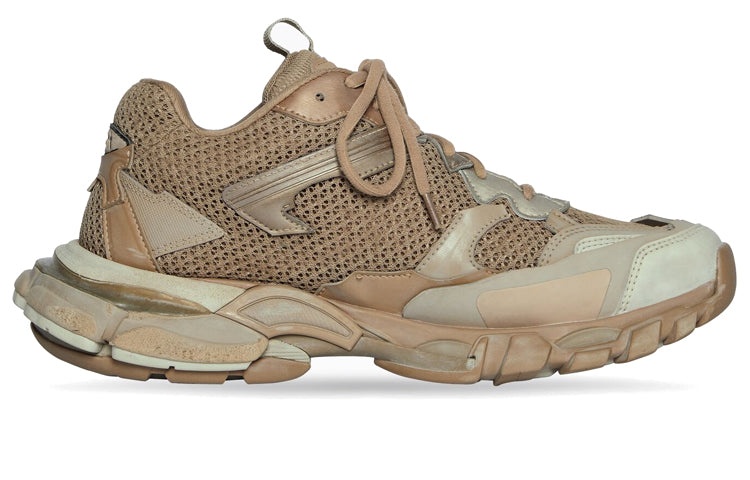 (WMNS) Balenciaga Track 3.0 Sneakers 'Tan Mesh' 700873W3RF39897 - 2