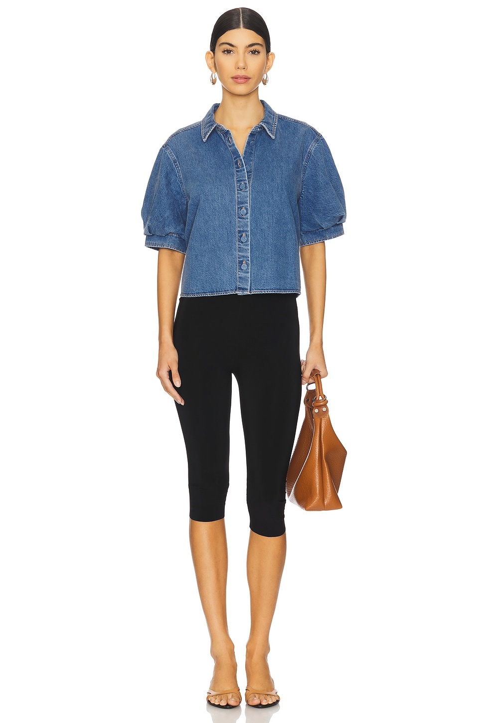 Billow Sleeve Shirt - 4