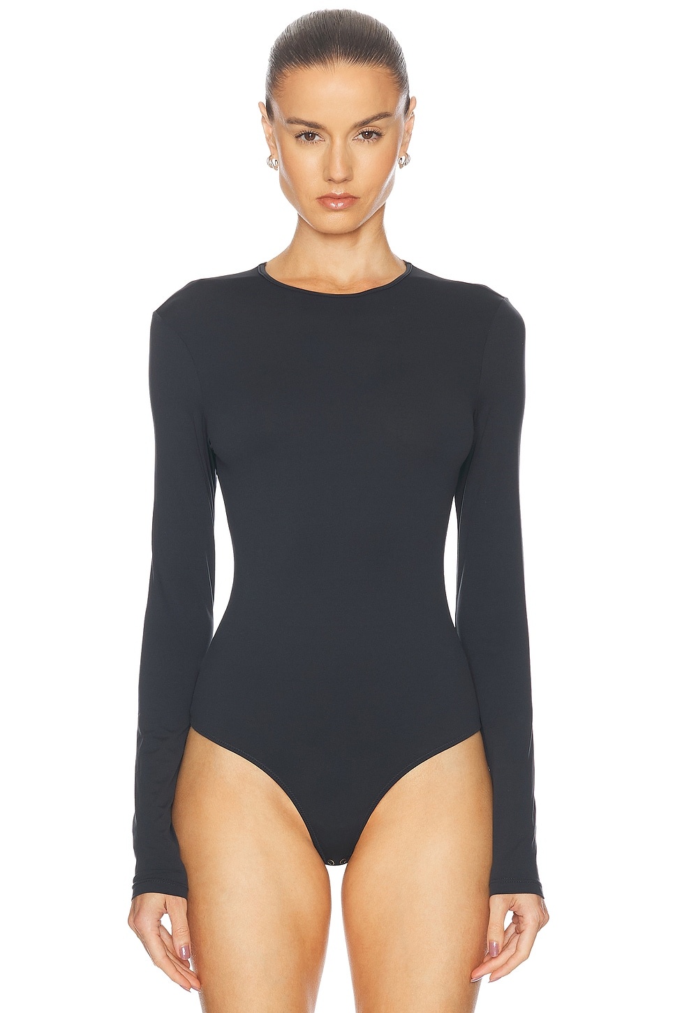 Aura Long Sleeve Bodysuit - 2