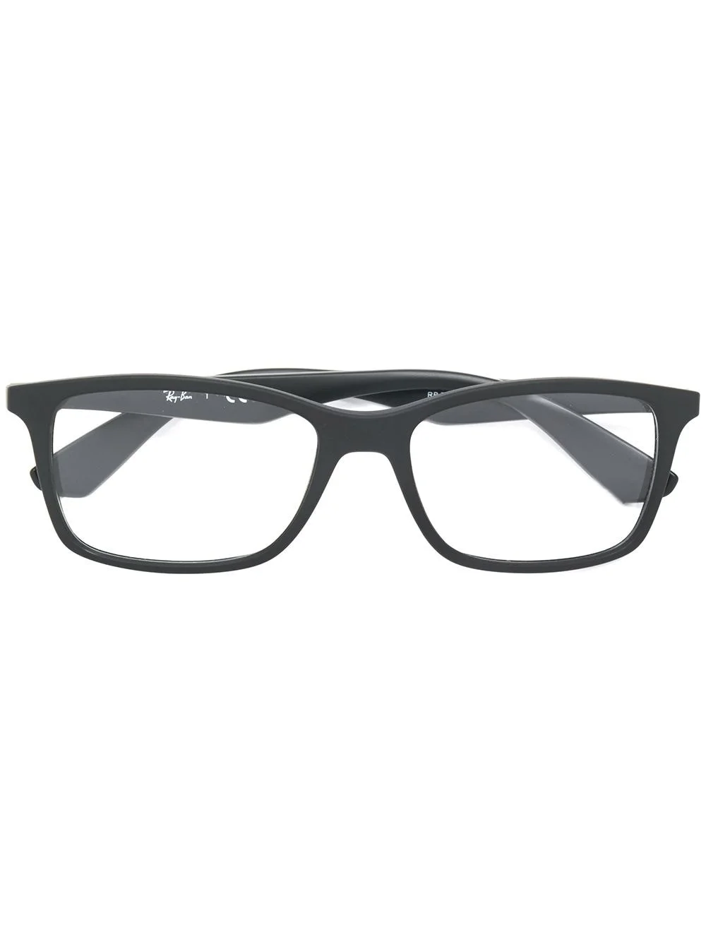 rectangle frame glasses - 1