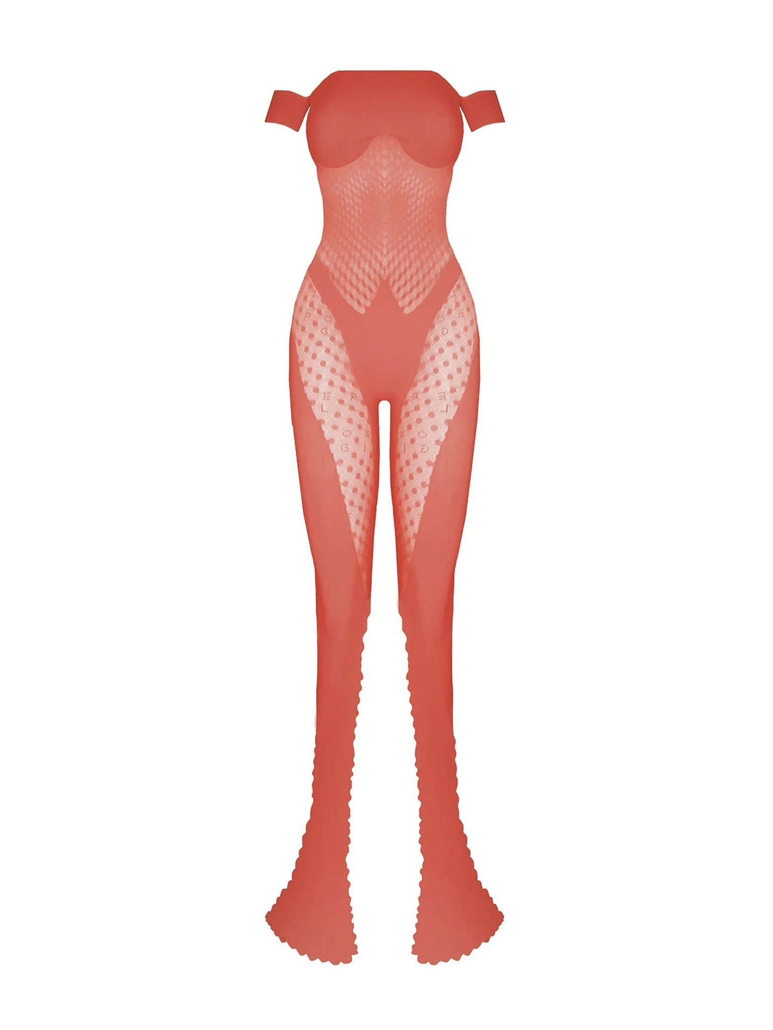 JUNIA JUMPSUIT IN BURNT HENNA - 1