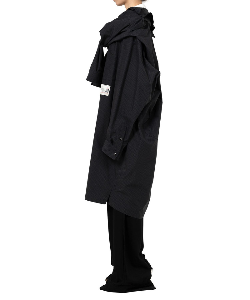 Sleeve Layered Check Shirt Dress 12