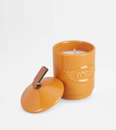 Tod's SCENTED CANDLE - ORANGE outlook