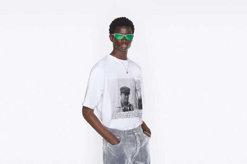 Dior DIOR AND JACK KEROUAC Oversized T-Shirt outlook