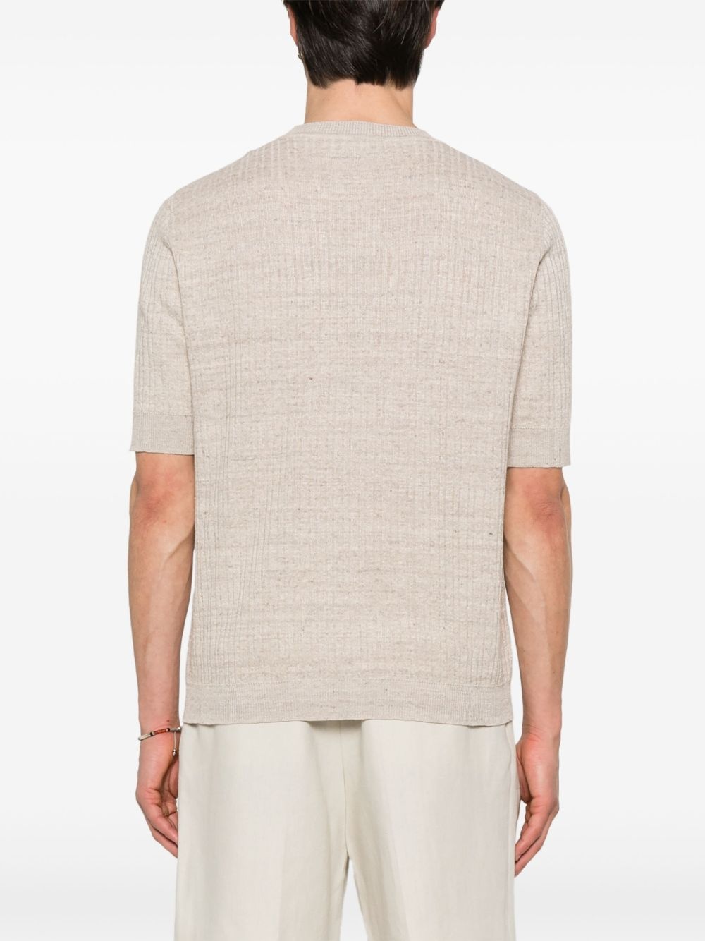 knitted T-shirt - 3