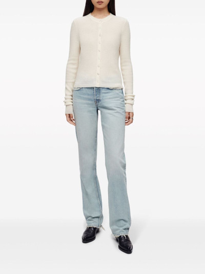 RE/DONE Easy straight-leg cotton jeans outlook