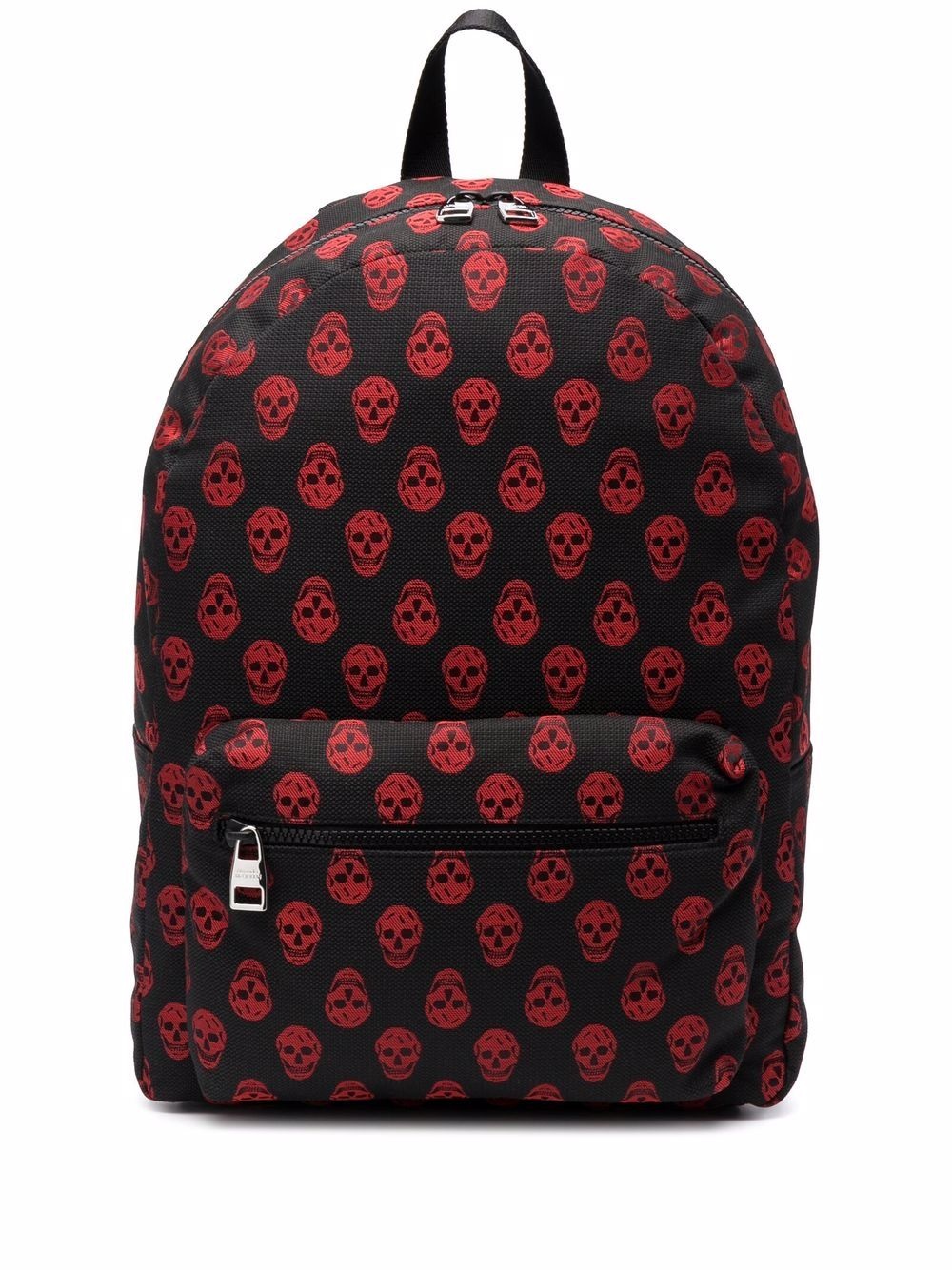 Metropolitan skull-print backpack - 1