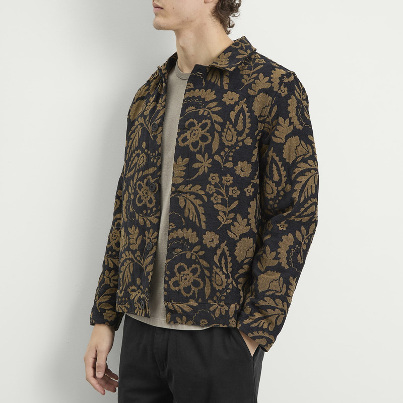 Wax London Iggy Chenille Jacquard Jacket 5